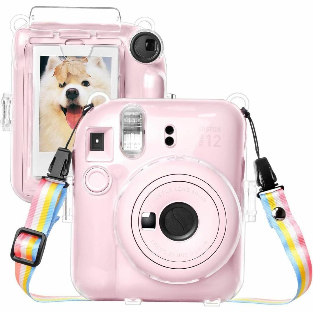 Kinokoo Protective Case for Fujifilm Instax Mini 12 Instant Camera