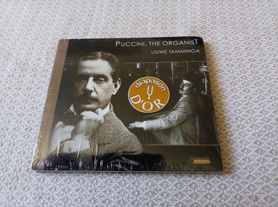 Liuwe Tamminga: Puccini, der Organist - CD Passacaille NEU