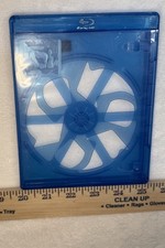 Blu-Ray Single Disc Cases 7 Lot 