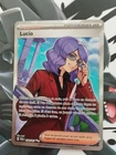 Carte Pokémon LUCIO 208/167 Full Art EV 6 Mascarade Crépusculaire