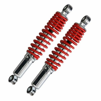 2x 250mm 10'' Front Shock Absorbers 400LB For 50-110cc Pit Bike ATV Go kart Moped
