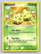 Shroomish 72/107 Common Deoxys Pokemon NM on eBay