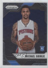 2016-17 Panini Prizm Michael Gbinije #209 0l2