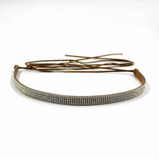 Western Decor Cowboy/Cowgirl RHINESTONE HAT BAND