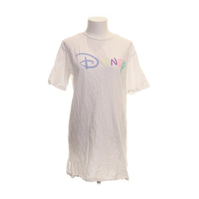 H&M x Disney, T-shirt, Größe: S, Weiß/Mehrfarbig, Baumwolle, Print, Damen #wMd