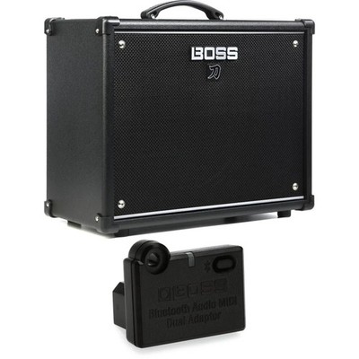Boss Katana-50 Gen 3 50-watt 1 x 12-inch Combo Amplifier with Bluetooth Adapter