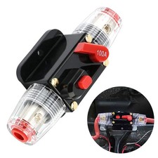 Circuit Breaker Stereo Reset Inline Fuse Holder For Car Audio Marine 10A-150AMP.