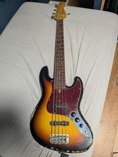 HISTORY JB 5-string bass HJB5W-Premium A3TSC Safe Packing!