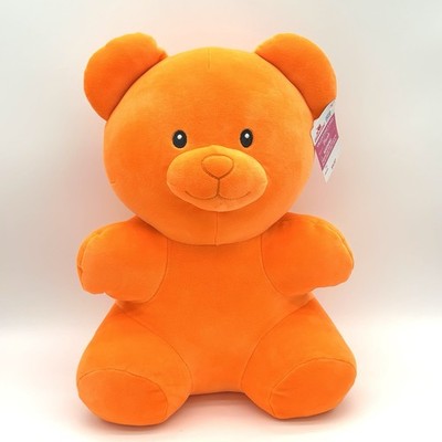Orange Gummy Bear Plush 16  Way To Celebrate Valentines Day Stuffed Animal NWT