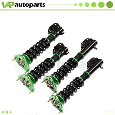 Coilovers Adj Height Struts Springs Kits Fits 2002-2007 ISubaru Impreza WRX GDA