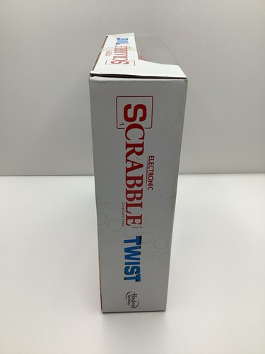 Hasbro Electronic Scrabble Twist Family Word Game New Sealed 2014 *Read* - Afbeelding 5 van 7