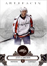 2017-18 Artifacts #23 John Carlson - HKY