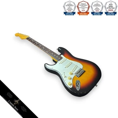 Guitare électrique Fender Japan ST6265L Stratocaster pour gaucher - Photo 1/4