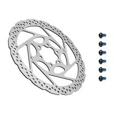 Scooter Braking System 160mm Brake Disc Sturdy Metal Construction Brake Upgrade