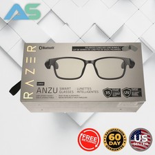 Razer    ANZU Rectangle Smart Glasses with Polarized Sunglass Lenses - Large
