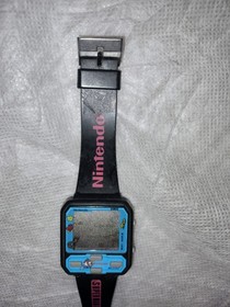 SUPER MARIO BROS: 1989 VINTAGE NINTENDO GAME WATCH (MZ Berger) *Untested 
