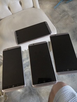 ZTE Axon7 - 64GB- Grau (Ohne Simlock)