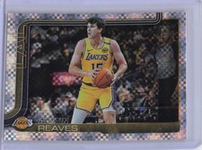 2025-26 Topps #151 Austin Reaves Holo Foil Los Angeles Lakers