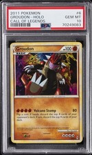 2011 POKEMON CALL OF LEGENDS #6 GROUDON-HOLO PSA 10 on eBay