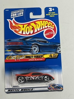 Hot Wheels Car Orange SPEED BLASTER New 2000 #43 HW Tony Hawk Skate Series A111
