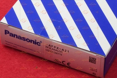 ONE   AFPX-A21 Analog I/O Cassette New #fv