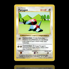 Porygon [Shadowless] #39 Prices | Pokemon Base Set | Pokemon Cards