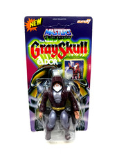 Super7 MOTU Origins Masters Of The Universe Eldor Figura NUOVA (ND)