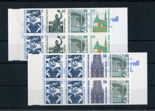 BERLIN MH14+15 oZ ** SWK MARKENHEFTCHEN 1989 ME 88,-++ !!! (162079)