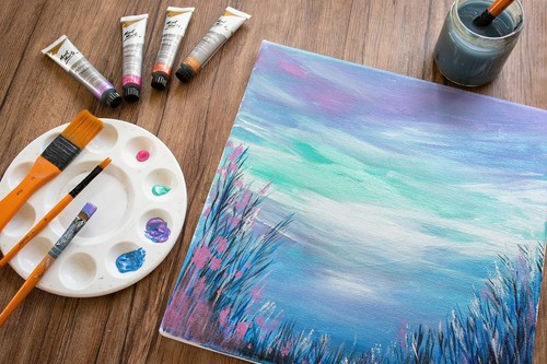 Metallic-Acrylfarben-Set Von Castle Art – 24 X 12 Ml, Hochpigmentiert & Glänzend