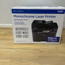 Brother DCP-L2647DW Wireless Laser Multifunction Printer Copy Scan 36PPM