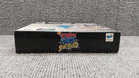 Street Fighter CAPCOM Men VS. Sega Saturn game used box/manual included