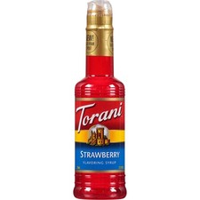 Torani Flavoring Syrup Strawberry 2 Pack