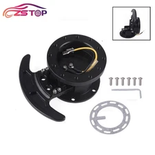 Steering Wheel Quick Release Hub Adapter Body Removable Snap Off Boss Kit US