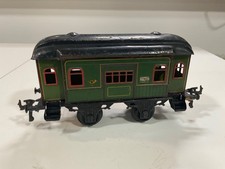 Bing Spur 1, uralter Postwagen, 24 cm, ähnlich Märklin