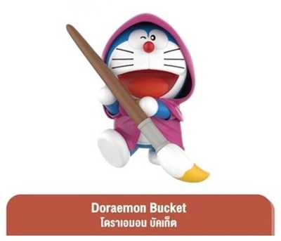 Doraemon Pink Blau Weiß Gelb Eimer Popcorn Der Film Nobitas Kunstwelt Rare Love
