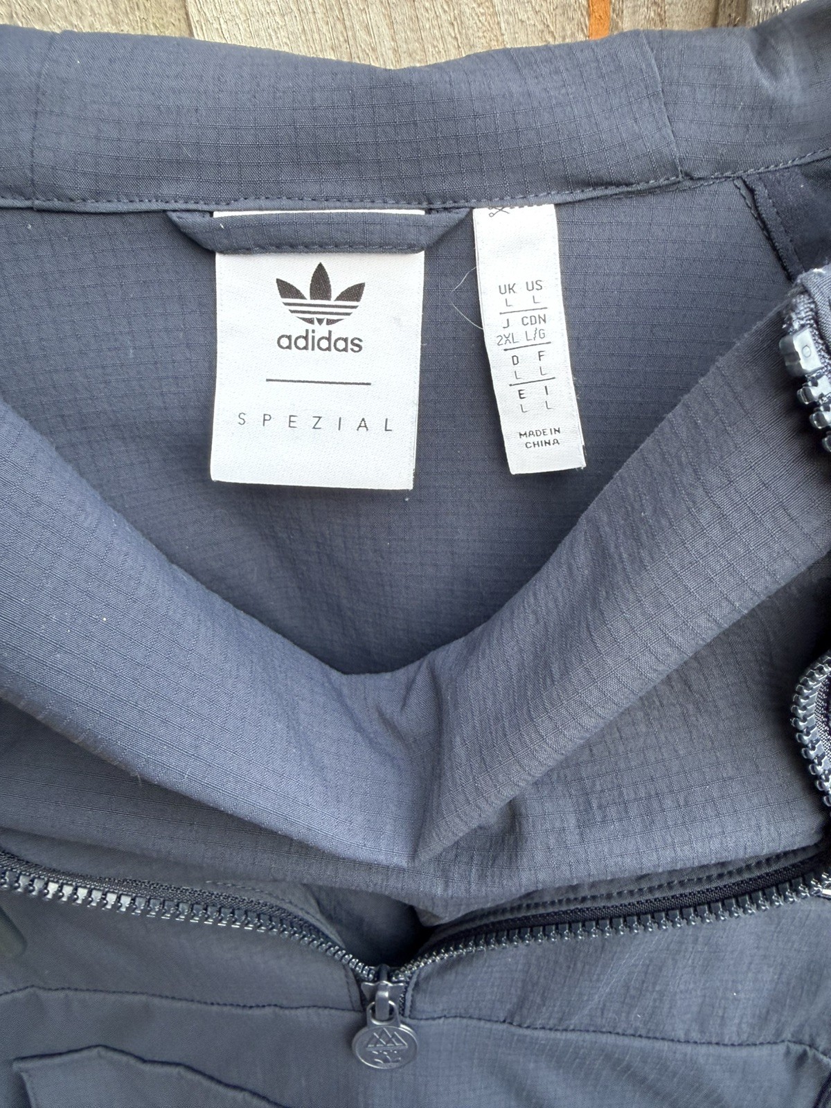 Adidas Spzl Todmorden Smock Size Large 27” Pit To Pit image 4