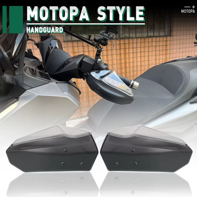 Honda Forza 350 NSS350 Motorrad schwarz Handprotektoren Bremse Kupplungshebel Schutz