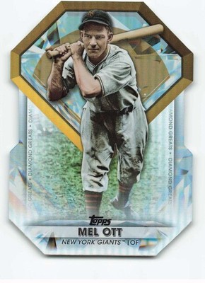 2022 Topps Diamond Greats Die-Cuts INSERTS Pick From List/Complete Your Set