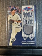 2025 Crusade - Jacob Misiorowski Tools of the Trade Memorabilia Card