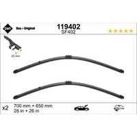 Wischblatt SWF 119402 FüR Renault Modus Grand