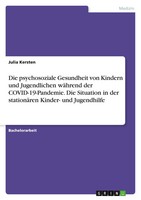 Die Psychosoziale Gesundheit Von Kindern Und Jugendlichen WäHrend Der...