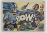 1966 O-Pee-Chee Batman Black Bat Batman Robin In Action #15