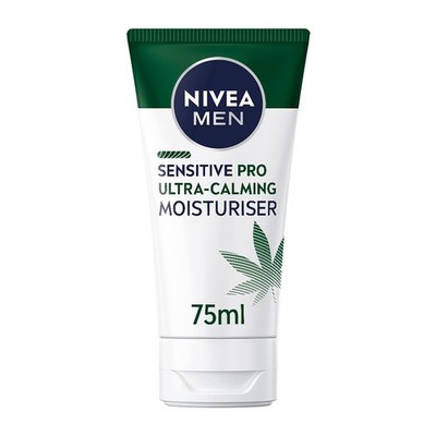 NIVEA MEN Sensitive Pro Ultra Calming Moisturising Cream (75ml), Gesichtspflege