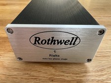 Rothwell Audio Rialto MM/MC Phono Stage  Preamplifier 6 month’s old Mint