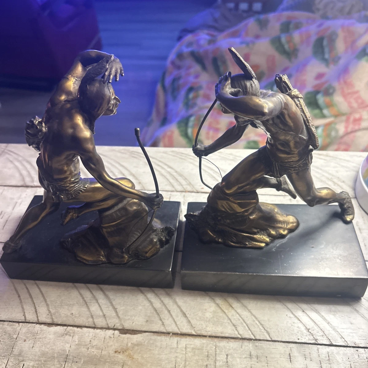 antique indian bookends products for sale | eBay