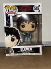 Funko Pop! Vinyl: Stranger Things - Eleven - (Street Clothes) #545
