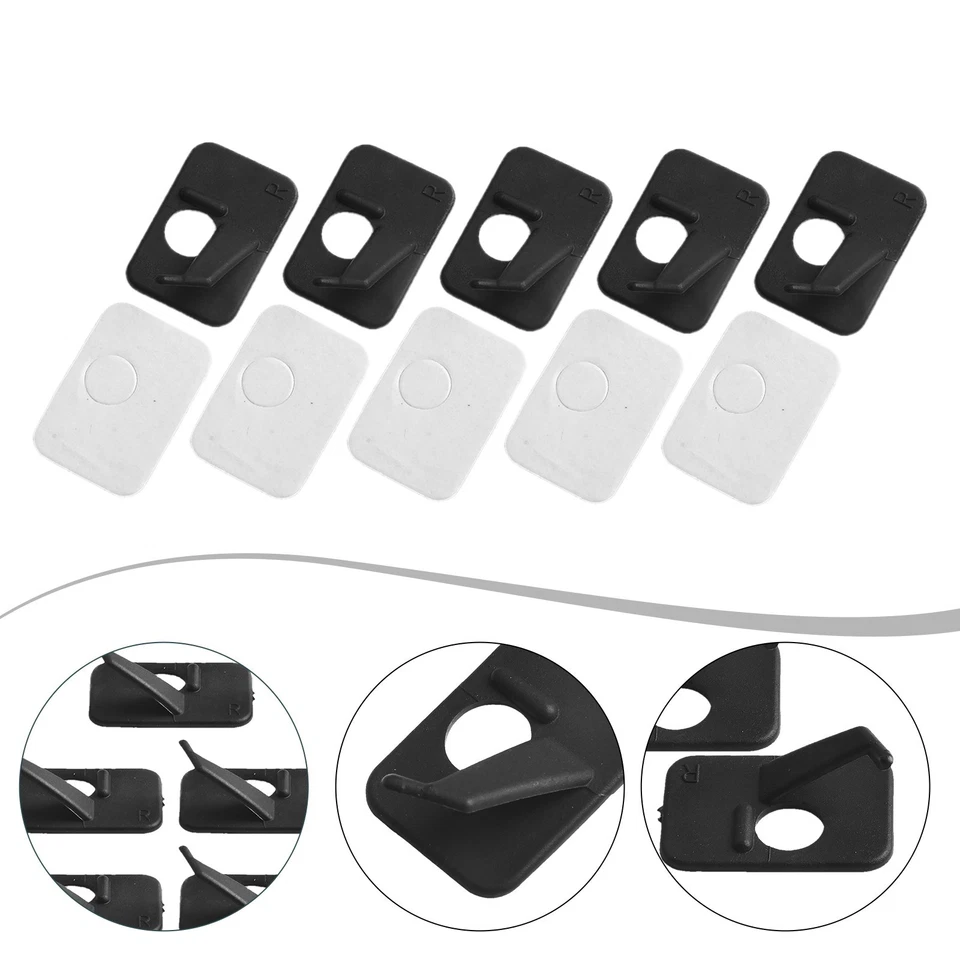 New Arrow Rest Outdoor Sports Right Hand 3.8*2cm 5PCS Hunting Recurve Bow - Image 4 of 4