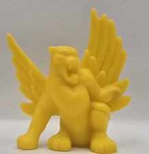 90's Monster in my Pocket Winged Panther Series 1 Yellow #40 