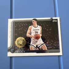 2025-26 Topps #186 Zach Edey