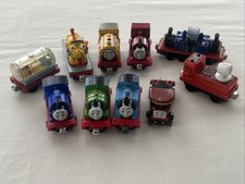 Thomas Friends Take Along N Play Diecast Lot 25 PERCY SKARLOEY BIRTHDAY  